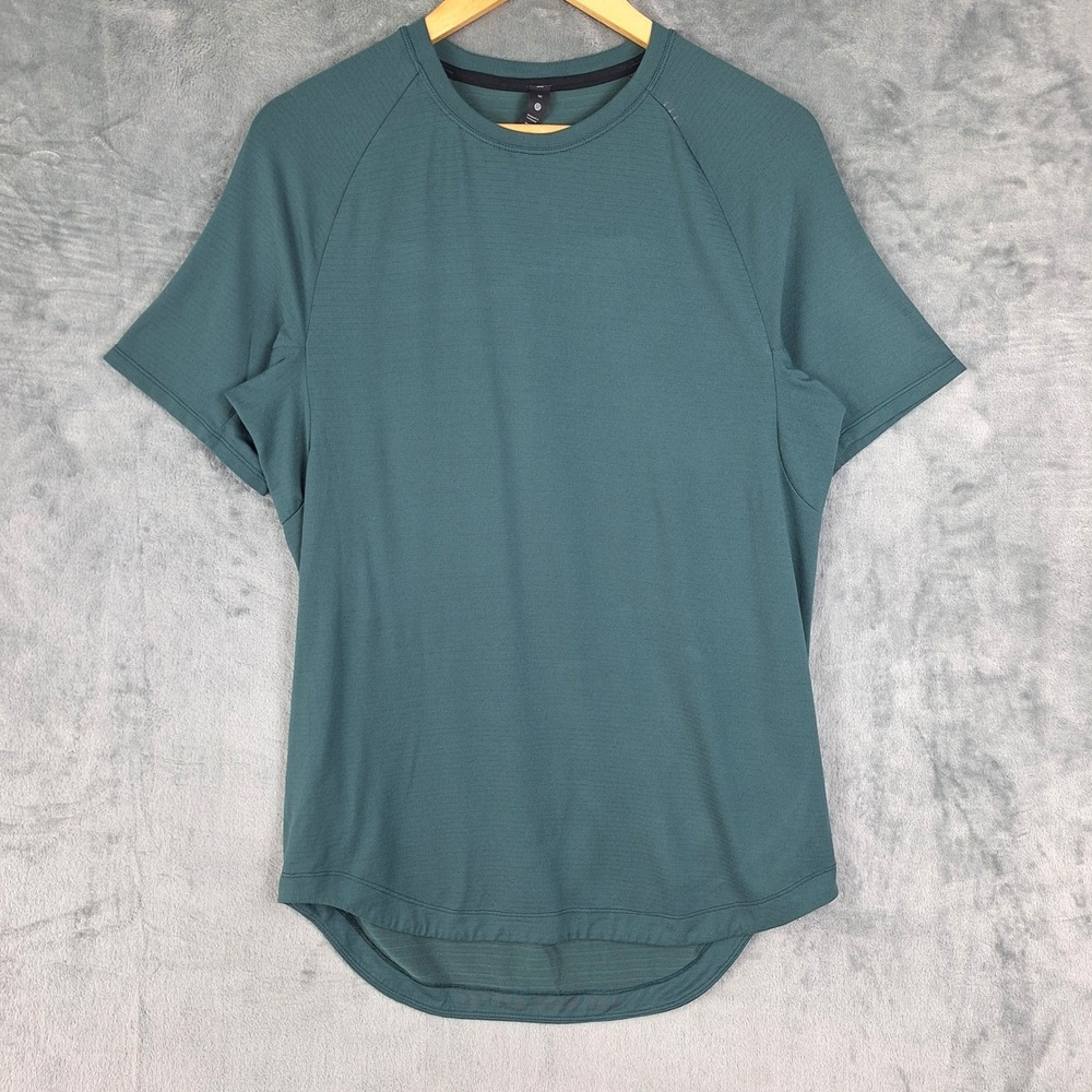Lululemon Shirt Mens Medium Drysense Mesh License To Train Athletic Gym Training